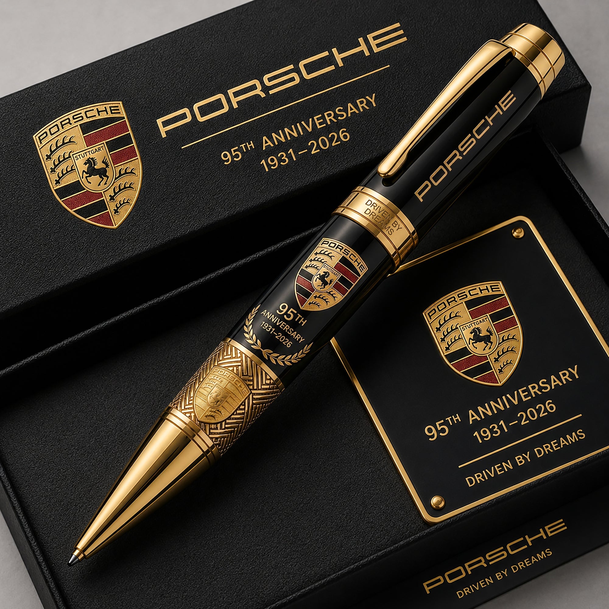 Pors 95th Anniversary Luxury Edition Ballpoint Pen EST 1931 (1931- 2026)