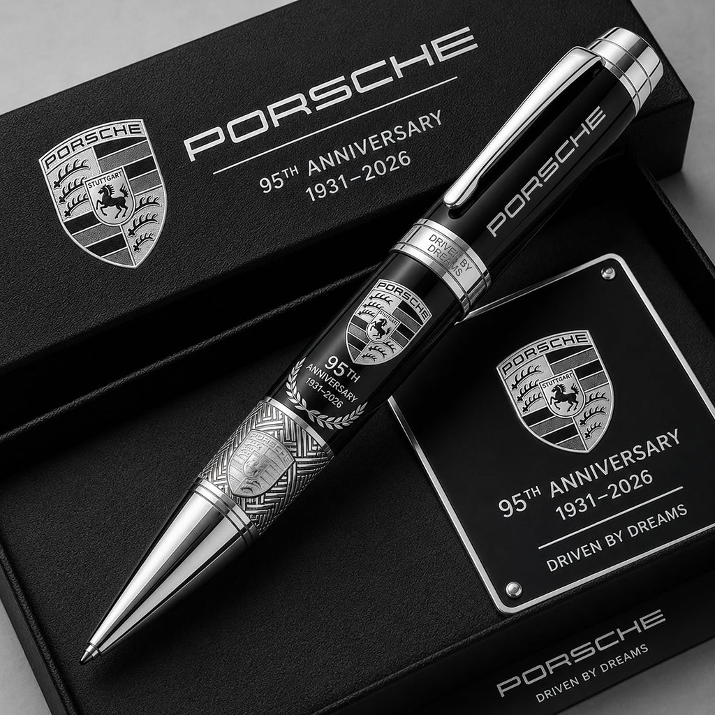 Pors 95th Anniversary Luxury Edition Ballpoint Pen EST 1931 (1931- 2026)