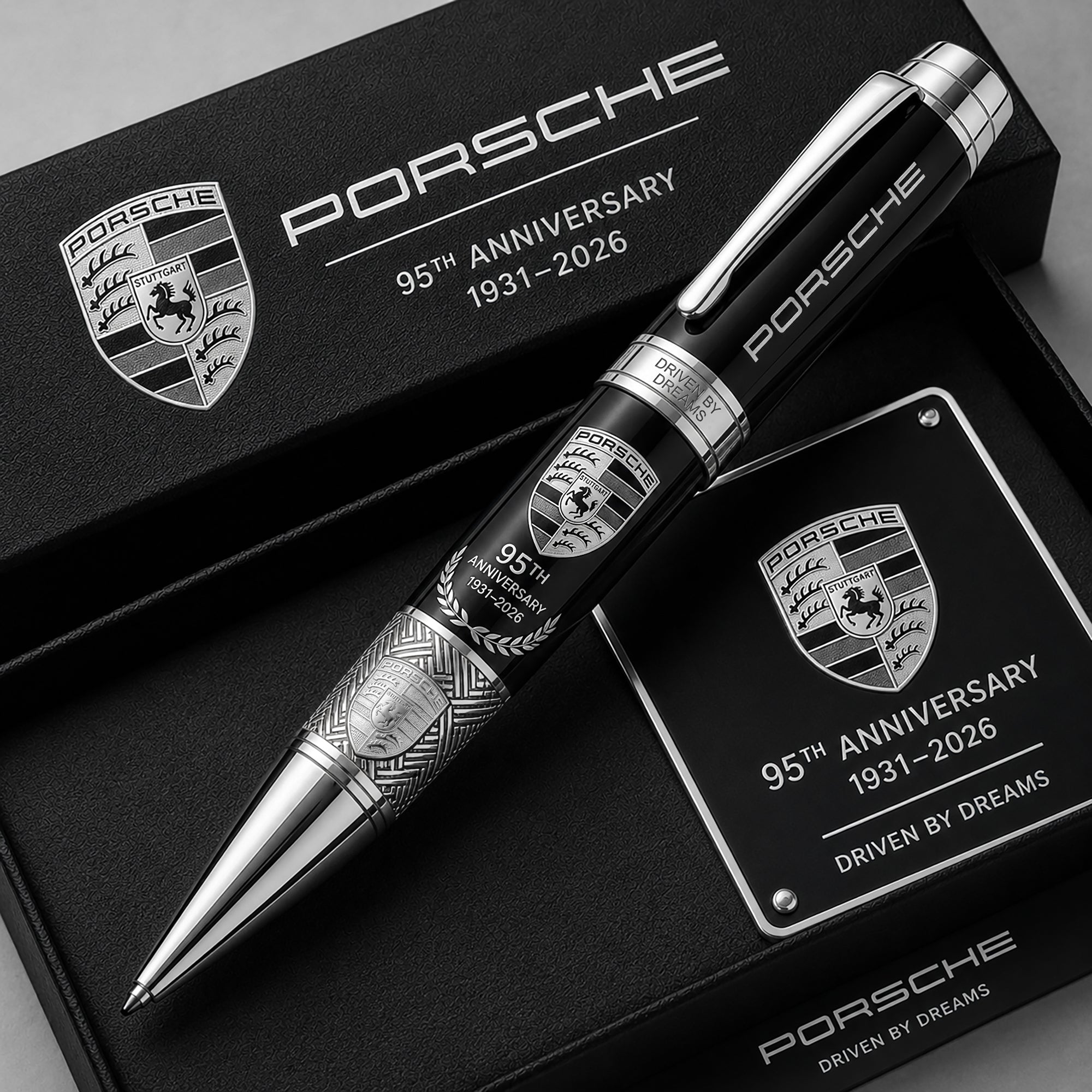 Pors 95th Anniversary Luxury Edition Ballpoint Pen EST 1931 (1931- 2026)