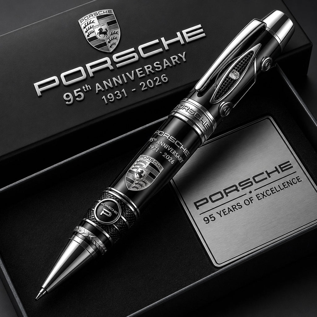 Pors 95th Anniversary Luxury Edition Ballpoint Pen (1931- 2026)