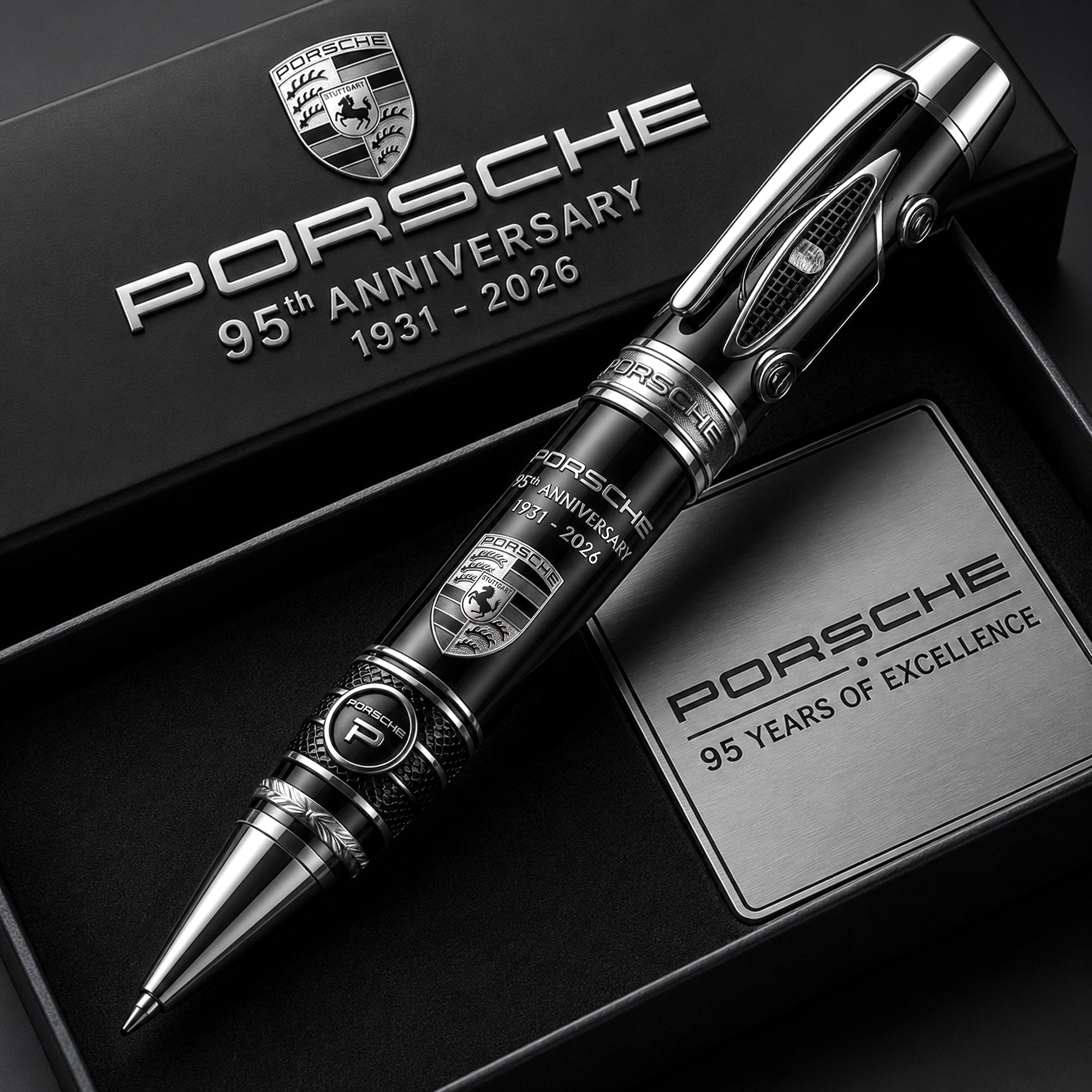 Pors 95th Anniversary Luxury Edition Ballpoint Pen (1931- 2026)
