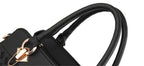 Pors Custom Name Classic Leather Handbag