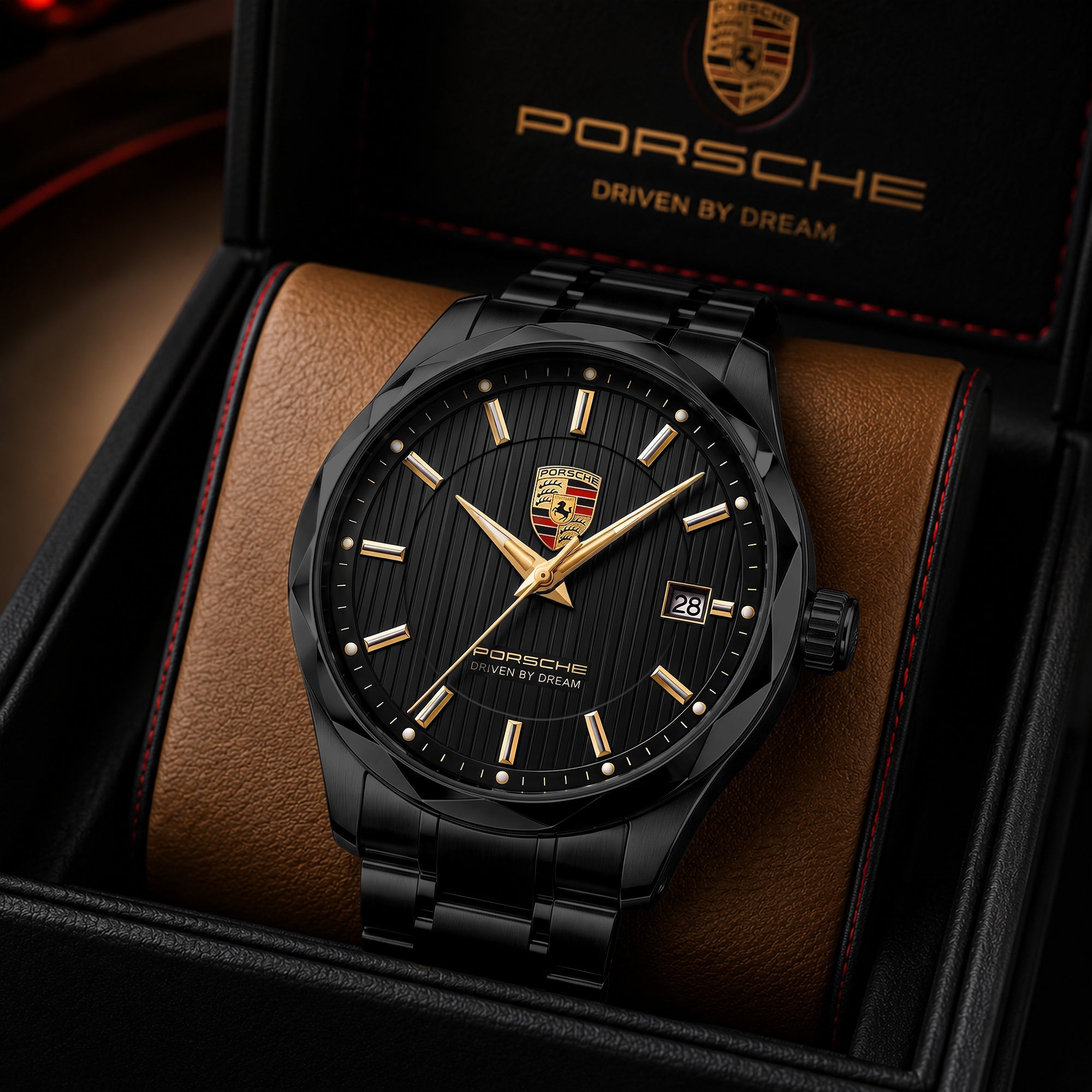 Pors Driven By Dream Luxury Charley Watch