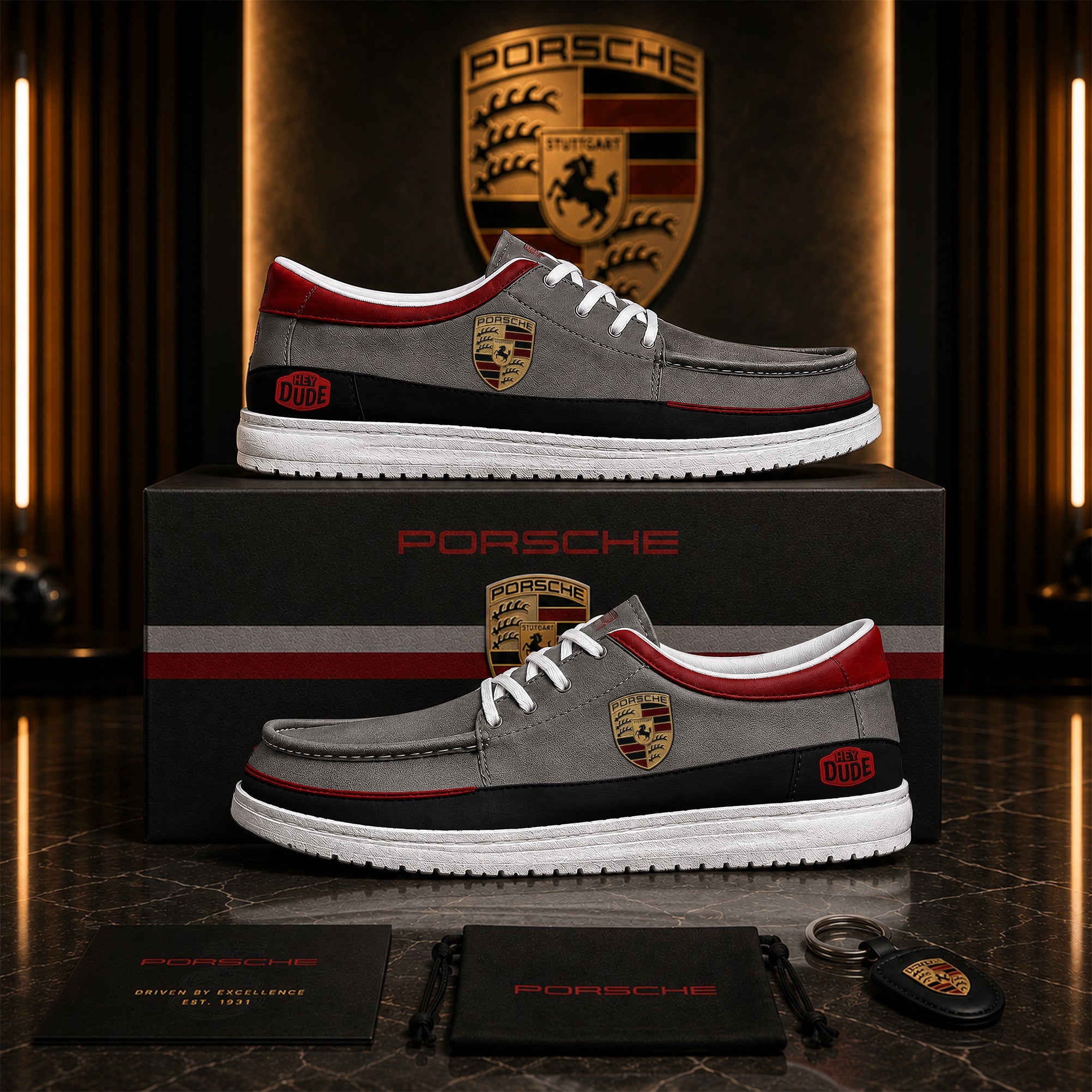 Pors Dude Shoes Est.1931 Custom sneaker