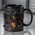 Pors Interior Accent Mug , Cream Mug Gifts , Holiday Gifts