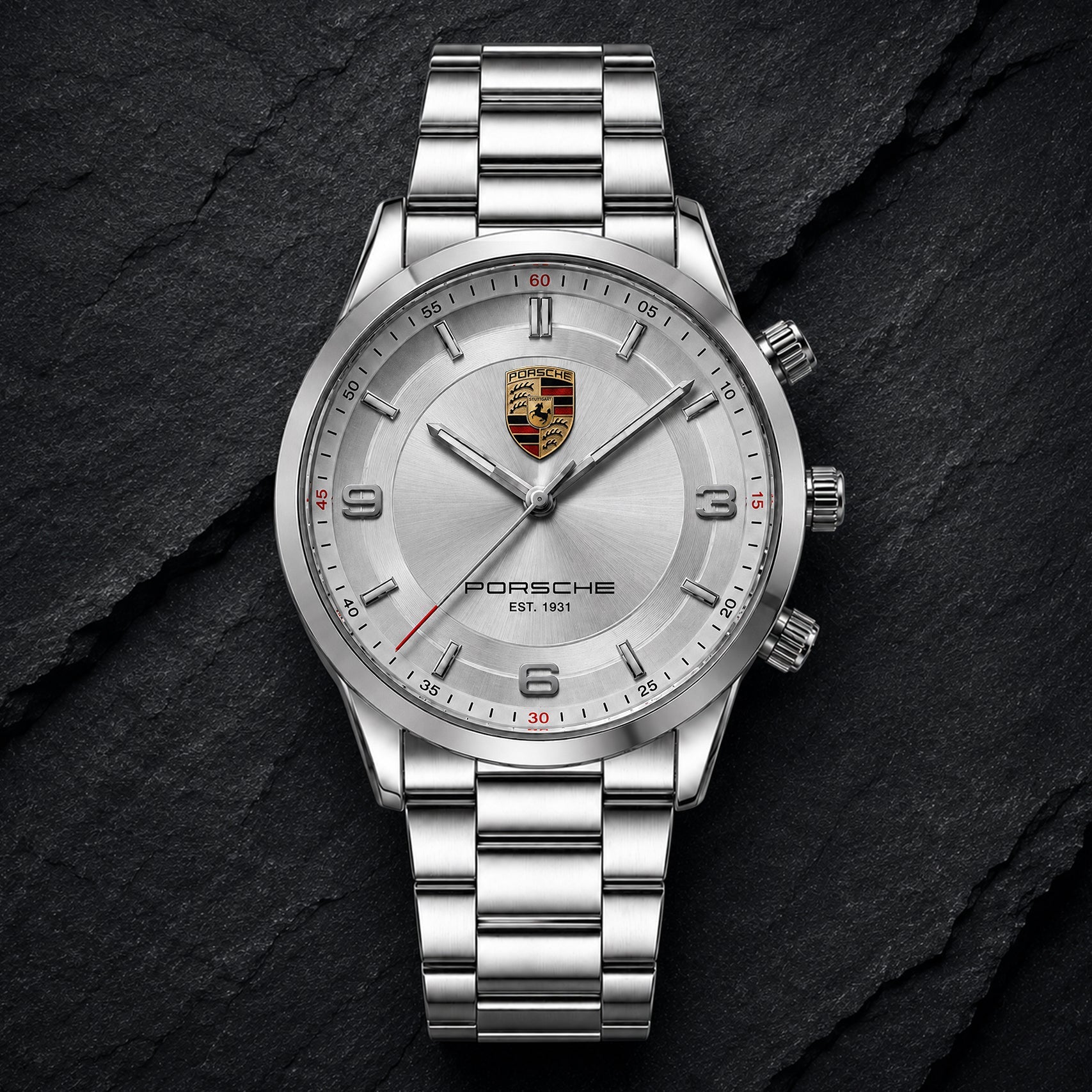 Pors Legacy Est.1931 Alloy Quartz Watch