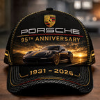 Pors Modern 95th Anniversary Classic Cap (1931-2026)