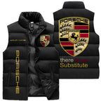 Pors Sleeveless Windproof Puffer Jacket Q150202