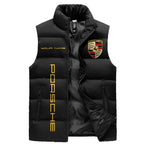 Pors Sleeveless Windproof Puffer Jacket Q150202