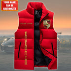 Pors Sleeveless Windproof Puffer Jacket Q150202