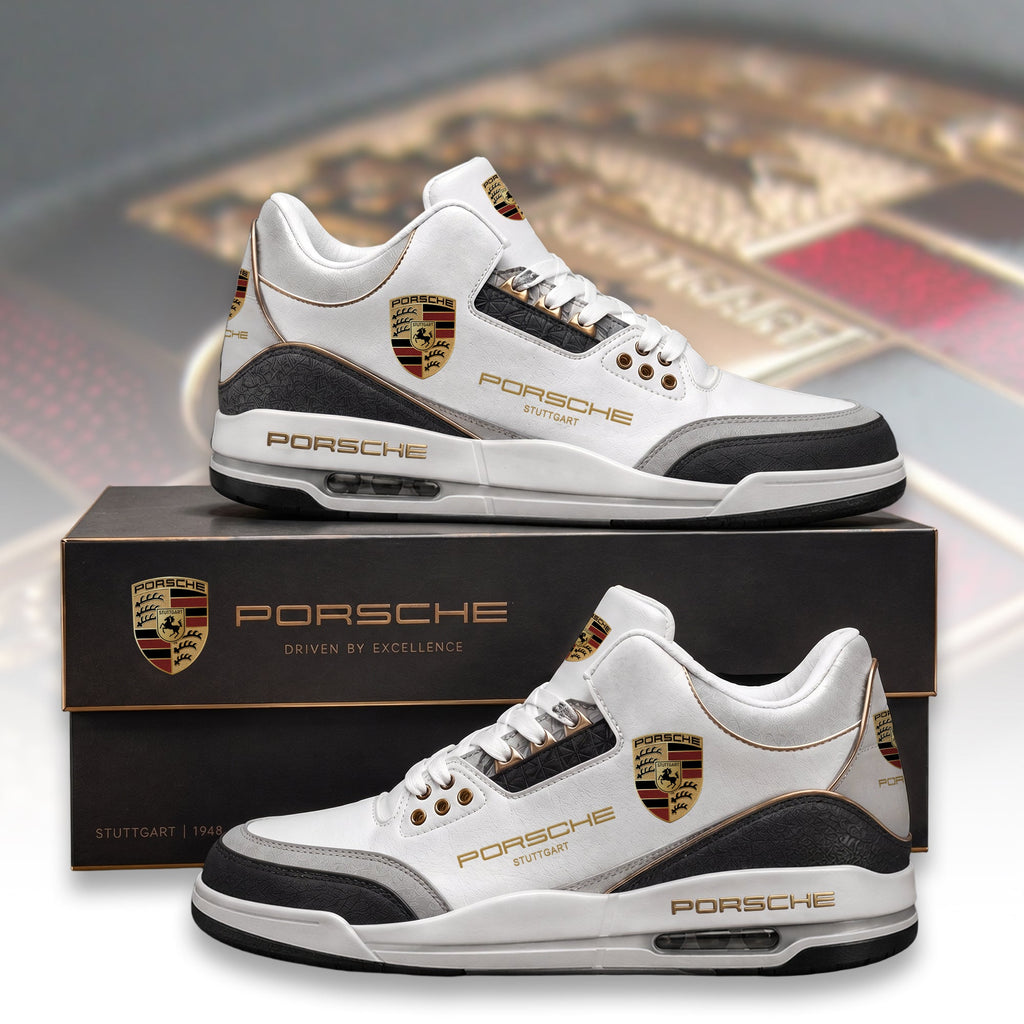 Pors Stuttgart AJ3 2026 Custom Sneaker