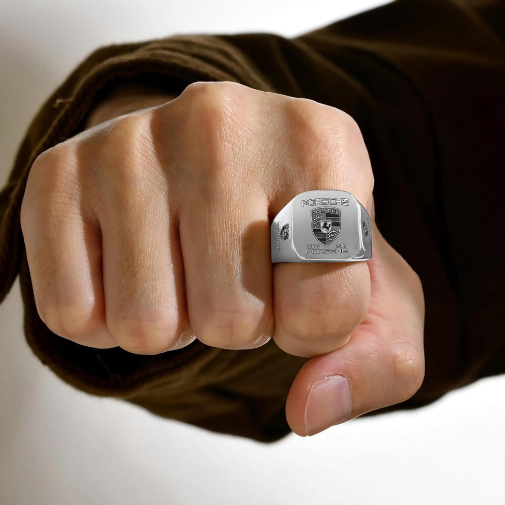 Pors Vintage Custom Name Classic Design Ring