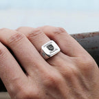 Pors Vintage Custom Name Classic Design Ring