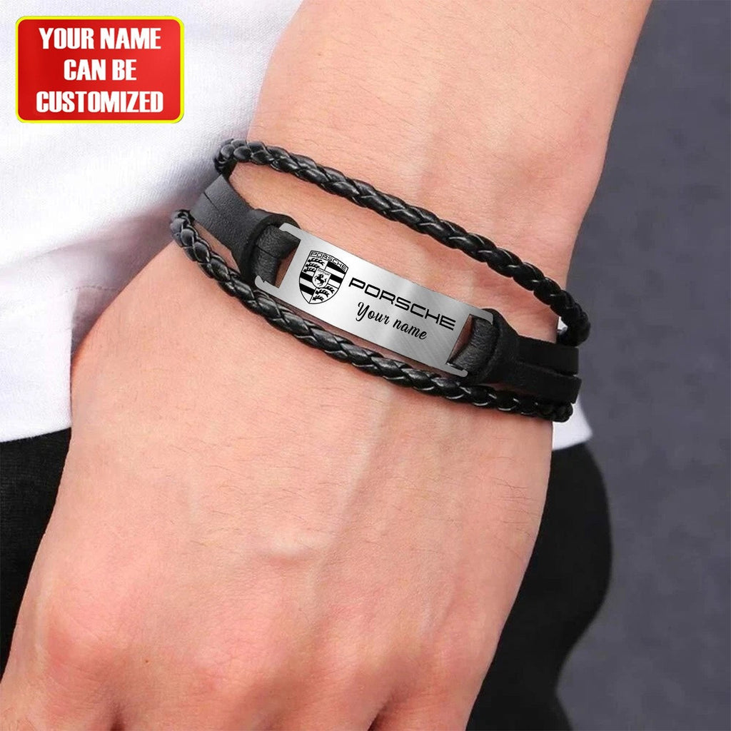 Porsche Personalized Handmade Bracelet Gift For Fans
