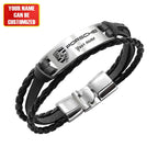 Porsche Personalized Handmade Bracelet Gift For Fans
