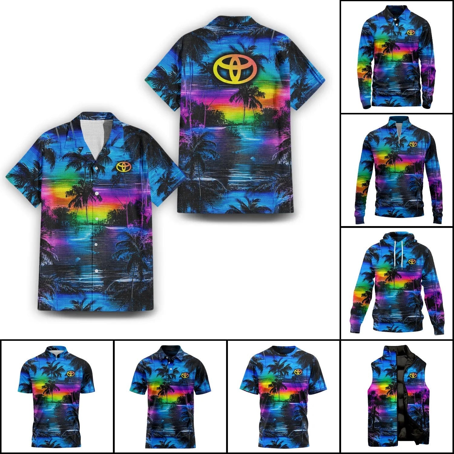 Toyota Apparels SHW055