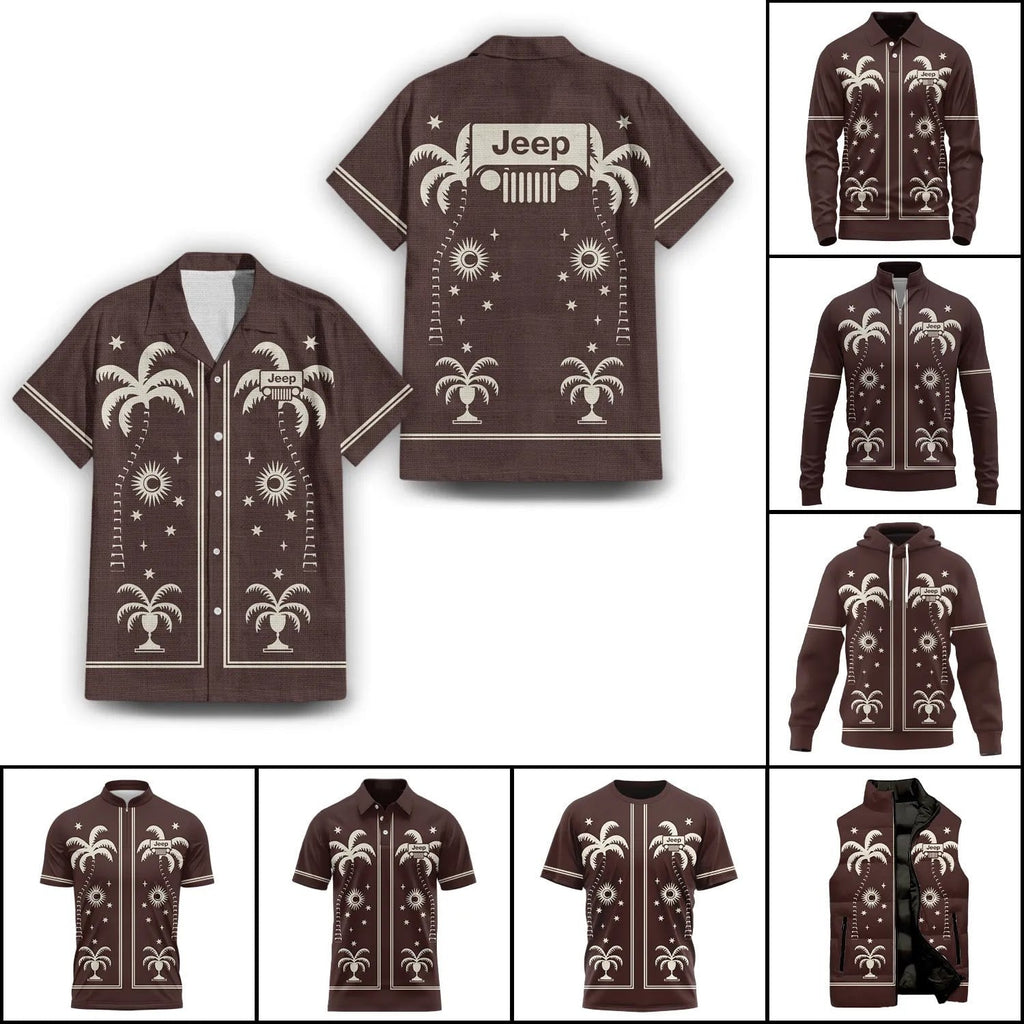 Jeep Apparels SHW066
