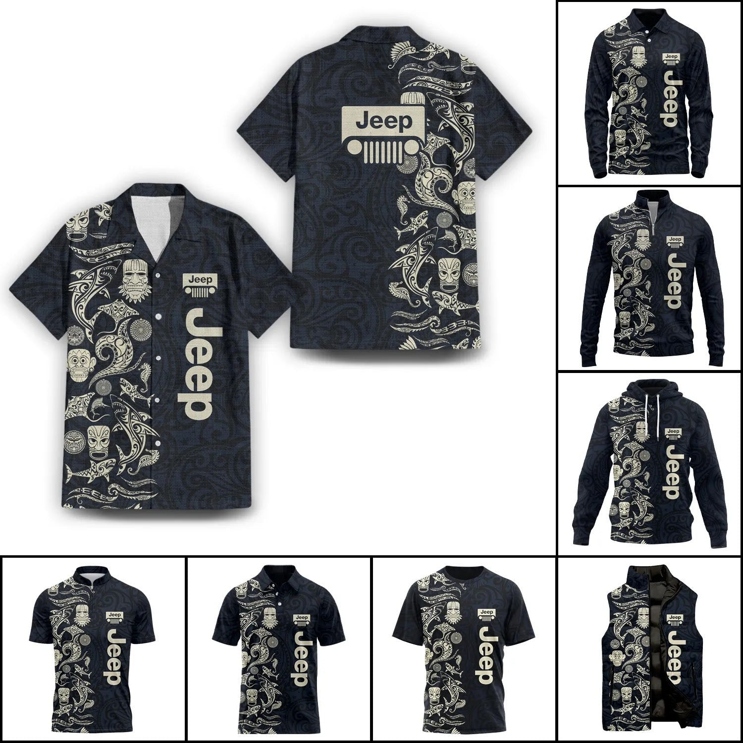 Jeep Apparels SHW033
