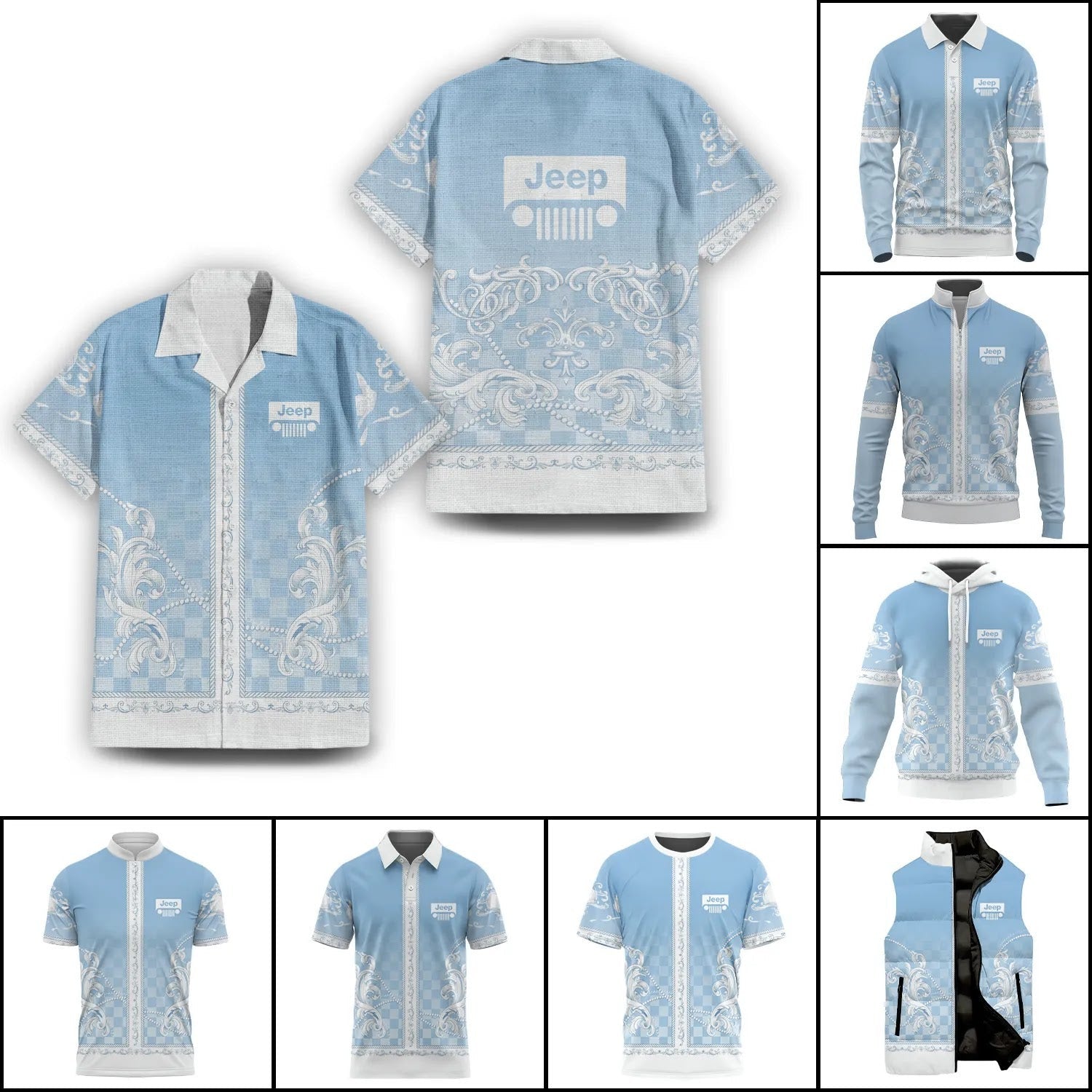 Jeep Apparels SHW025