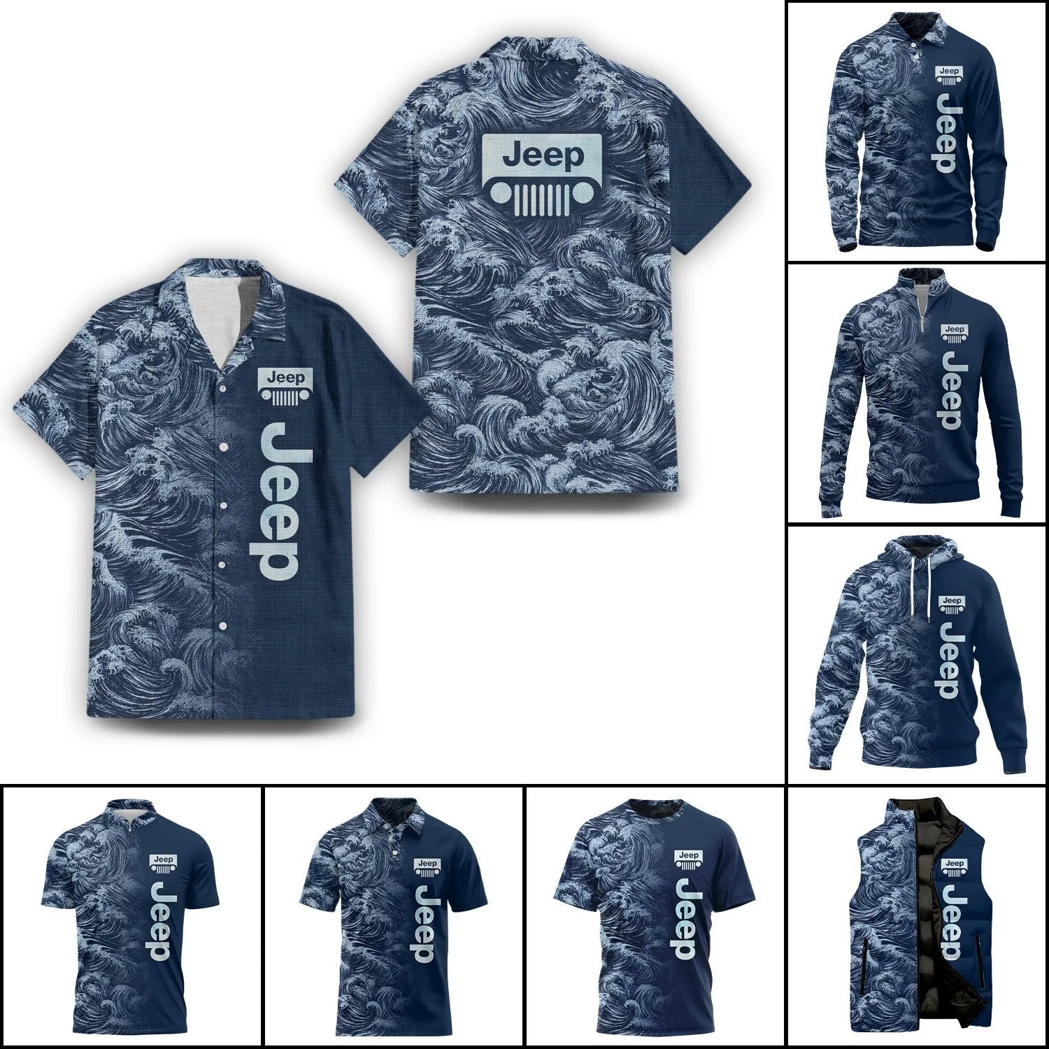 Jeep Apparels SHW010