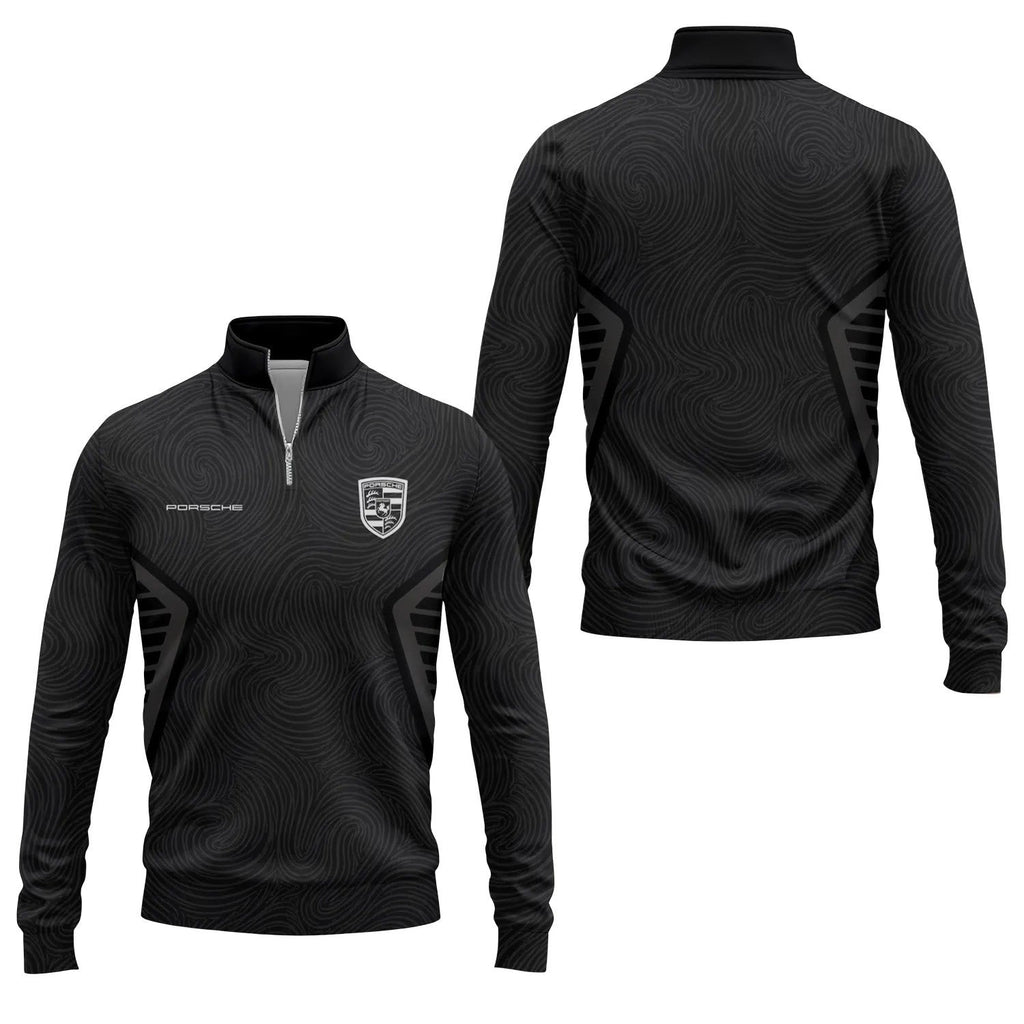 Porsche Apparel | 4-Way Stretch Performance Fabric with Moisture-Wicking Technology | Comfortable Activewear for All-Day Wear 7