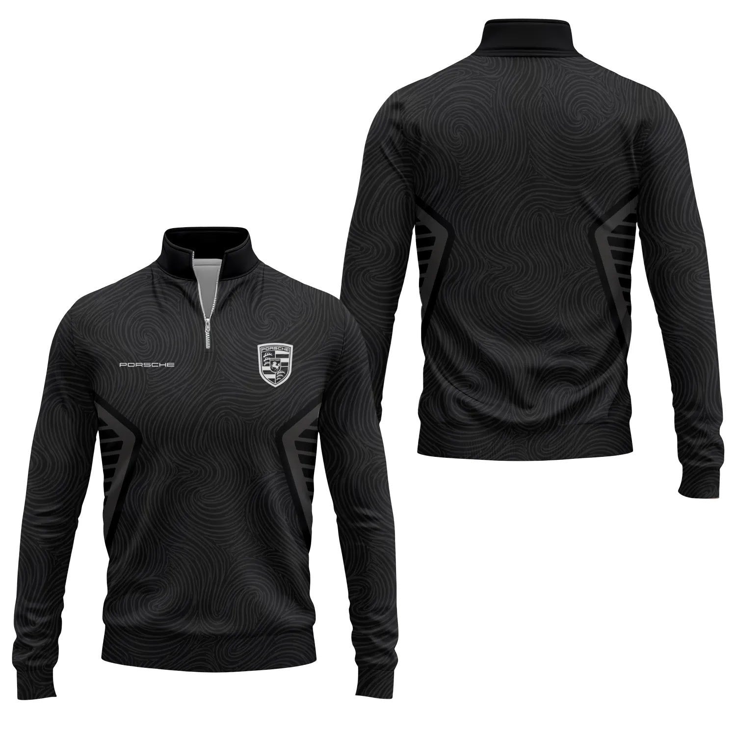Porsche Apparel | 4-Way Stretch Performance Fabric with Moisture-Wicking Technology | Comfortable Activewear for All-Day Wear 7