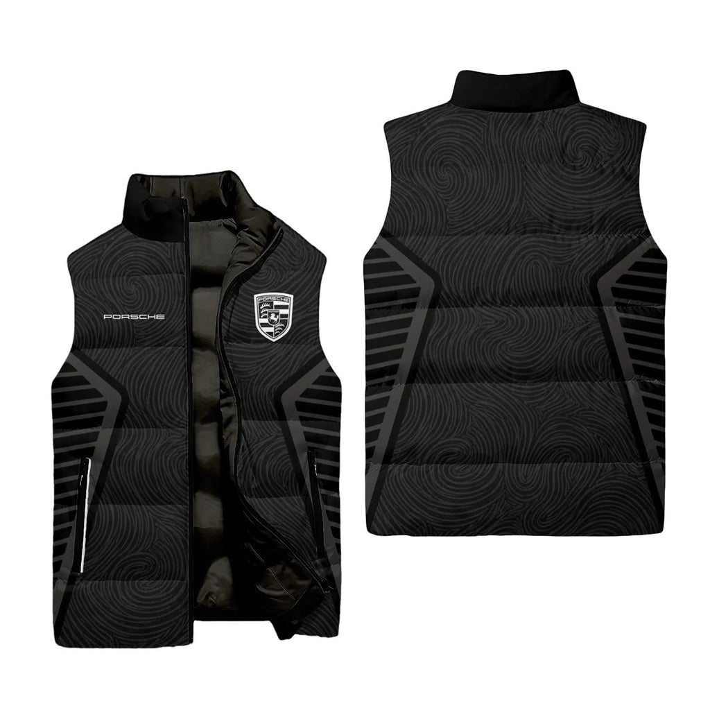Porsche Apparel | 4-Way Stretch Performance Fabric with Moisture-Wicking Technology | Comfortable Activewear for All-Day Wear 9