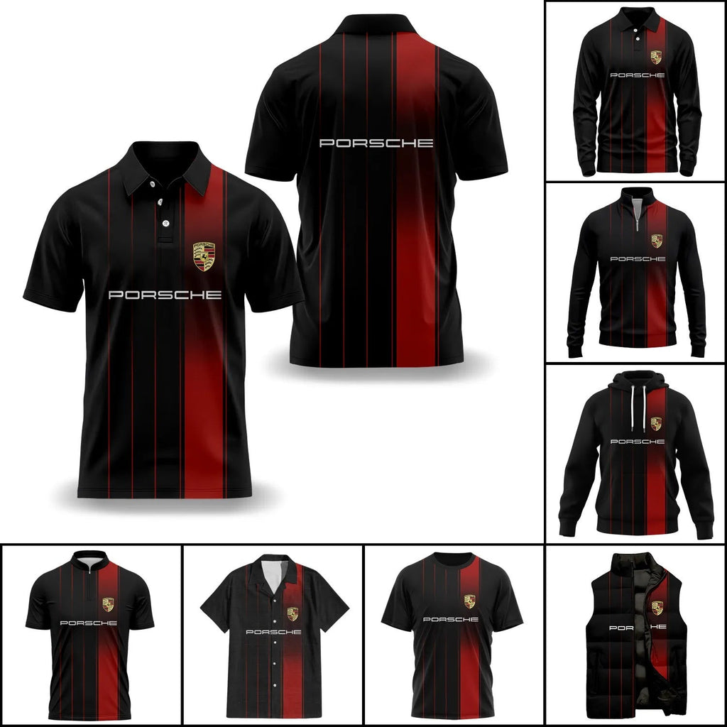 Performance Apparel | 4-Way Stretch Fabric with Moisture-Wicking Technology | Comfortable Fit for Active Lifestyle 1