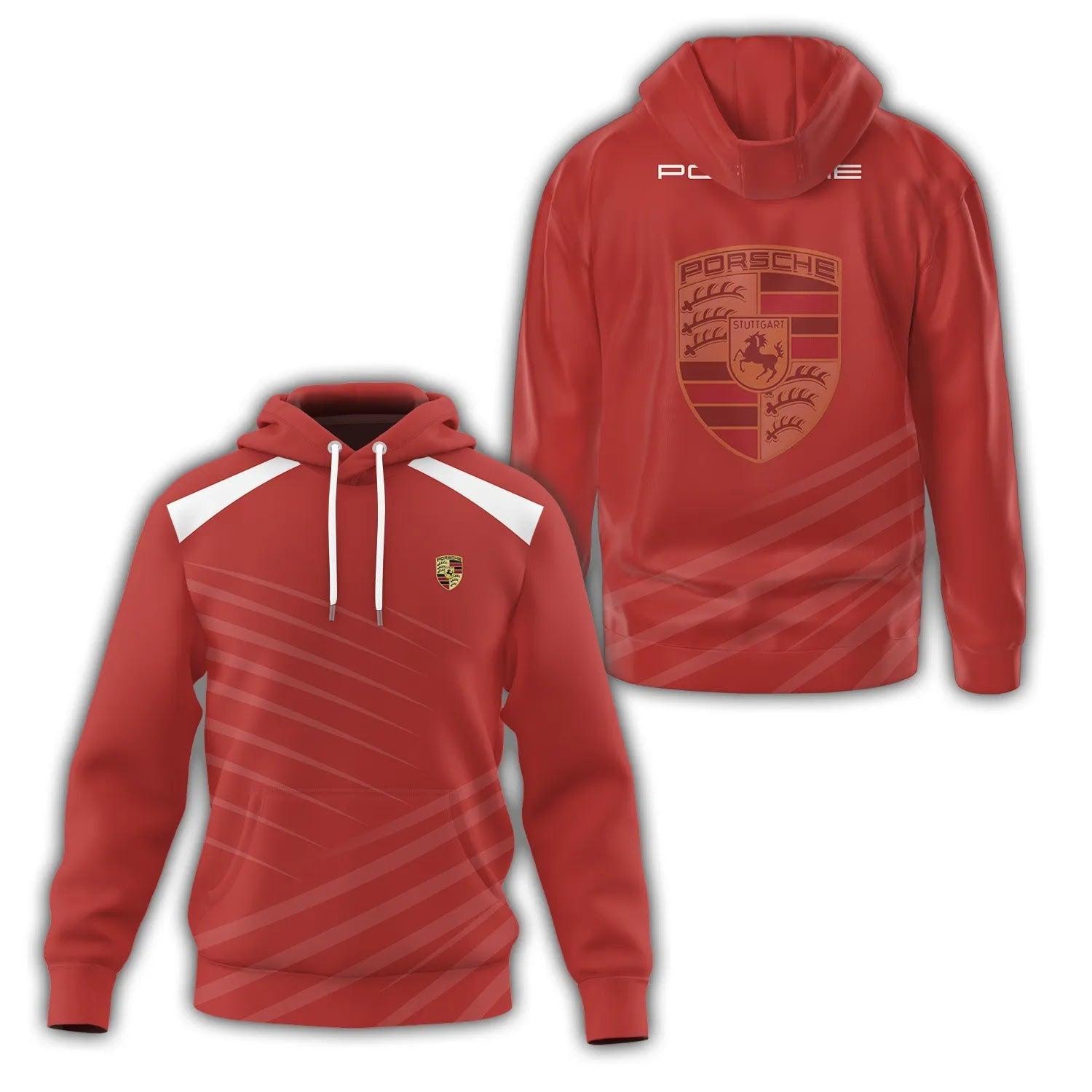 Porsche Apparels | 4-Way Stretch Performance Fabric Top with Moisture-Wicking Technology for Ultimate Comfort 8