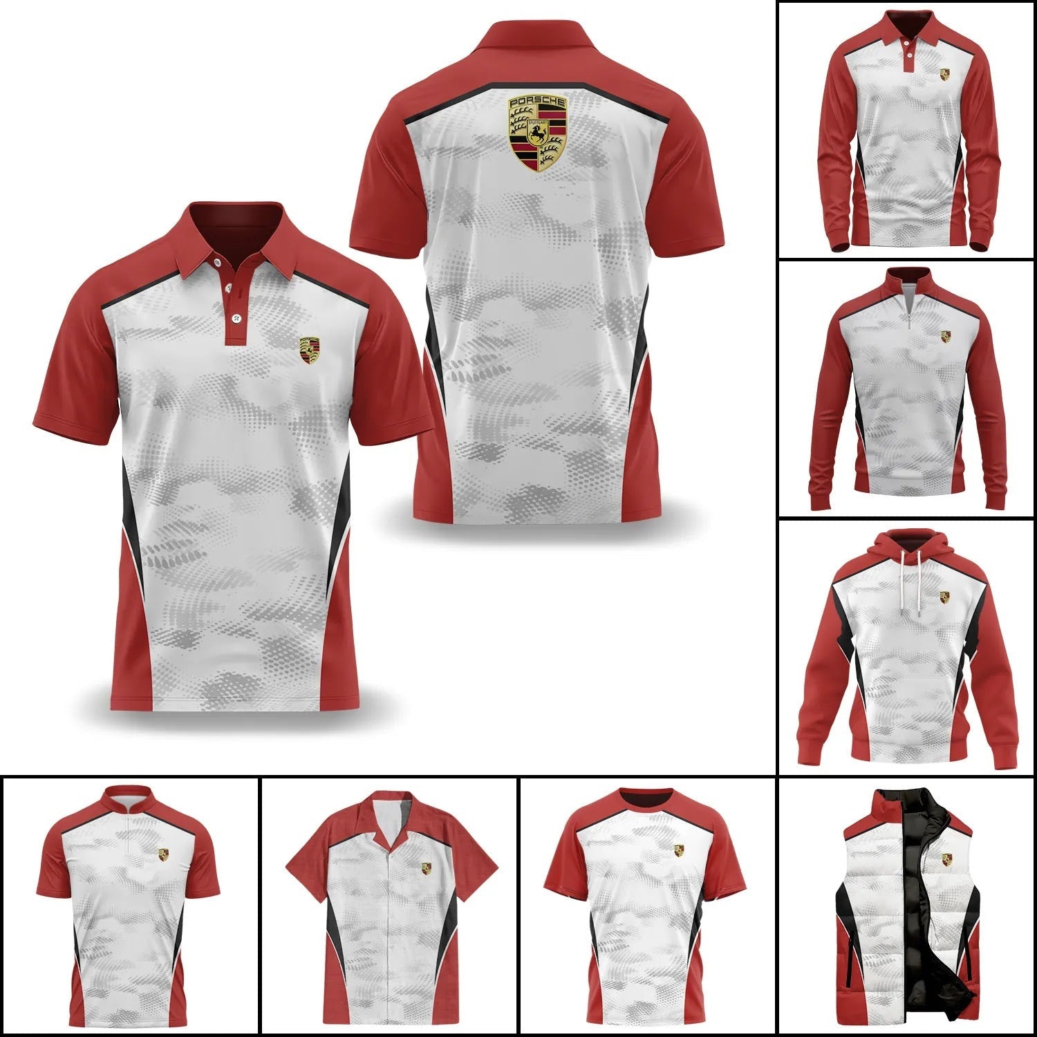 Porsche Apparels SC081
