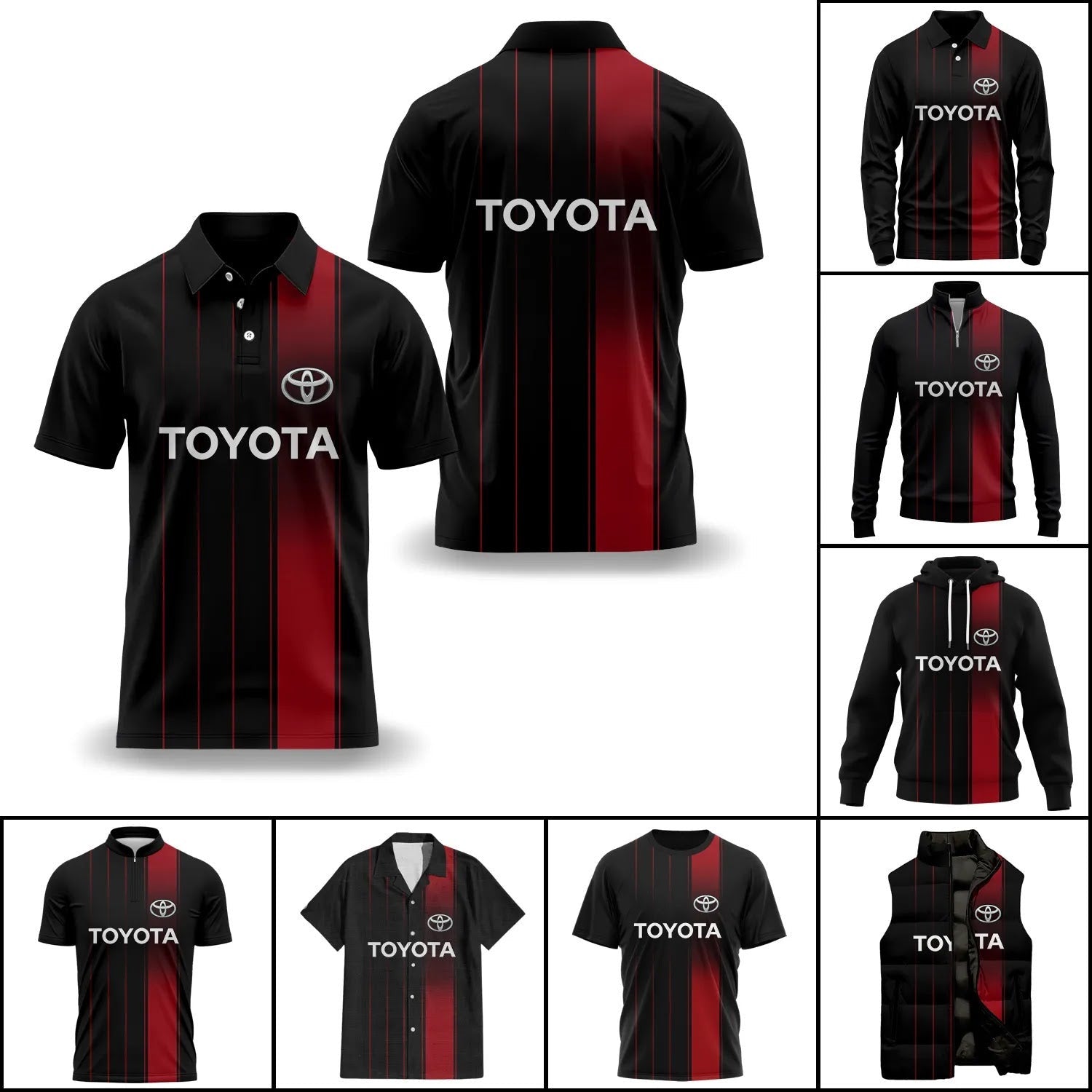 Toyota Apparels SC068
