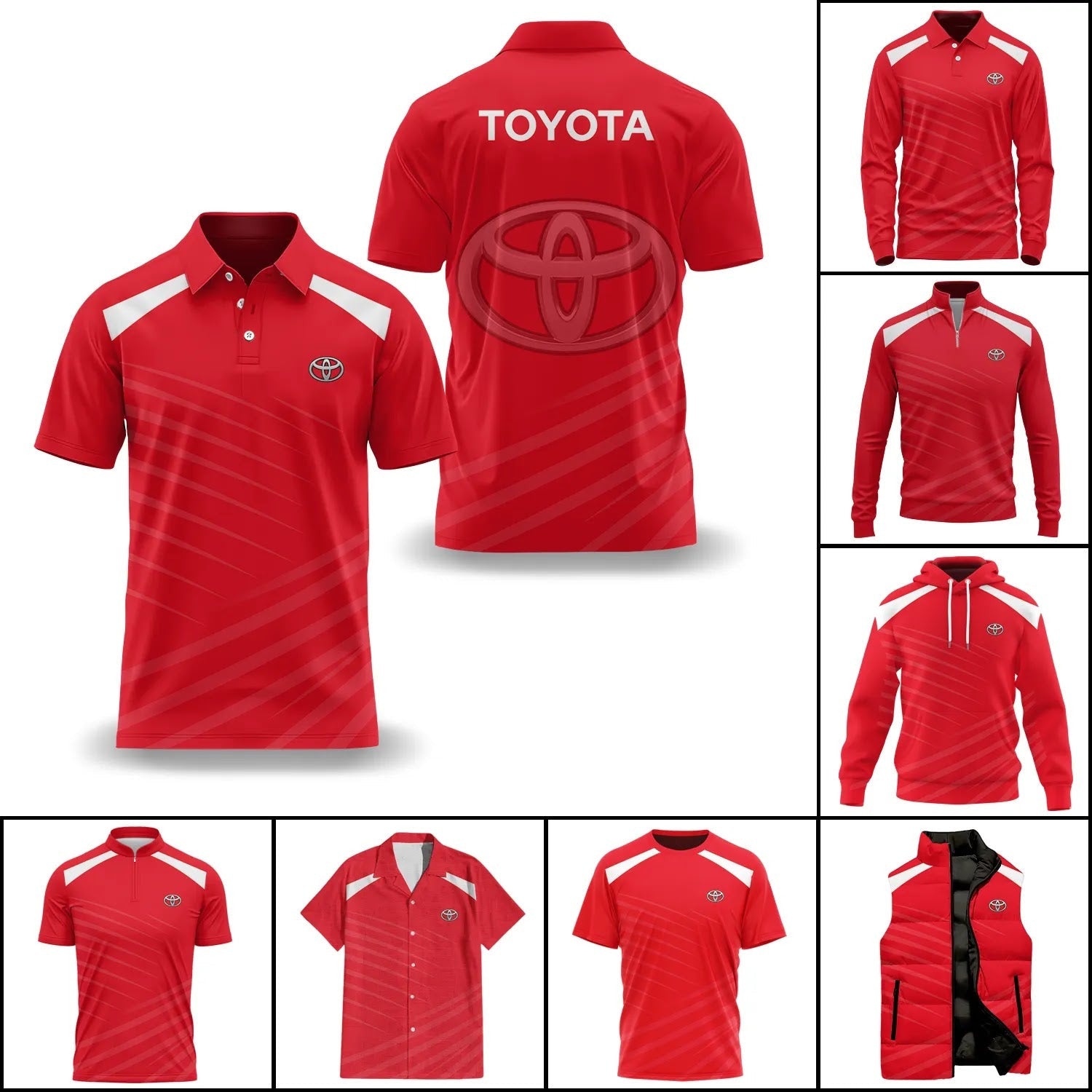 Toyota Apparels SC082