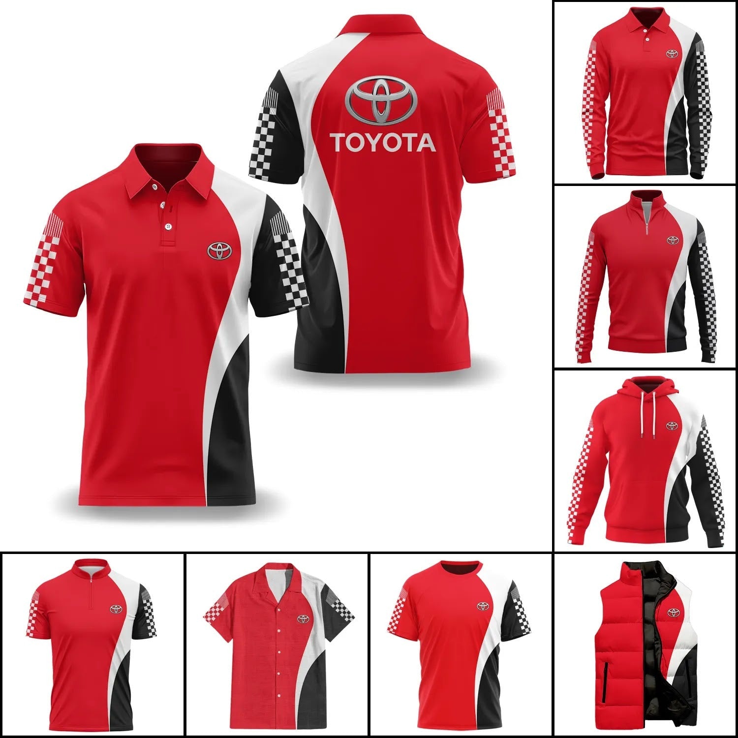 Toyota Apparels SC073