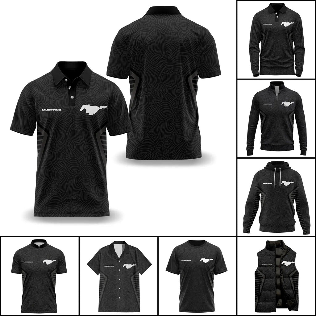 Ford Mustang Apparels SC102