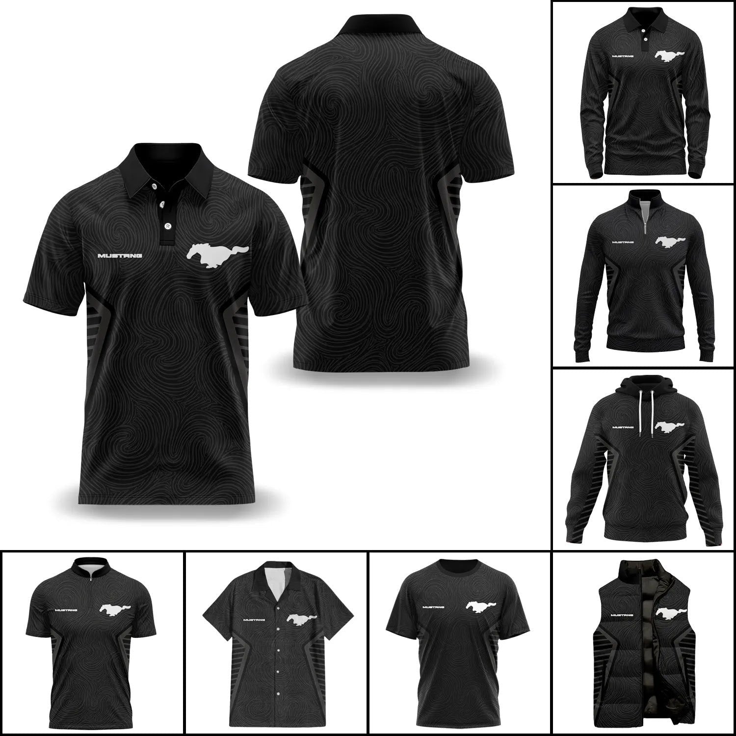 Ford Mustang Apparels SC102